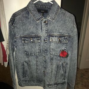 Forever 21 Oversized Denim jacket